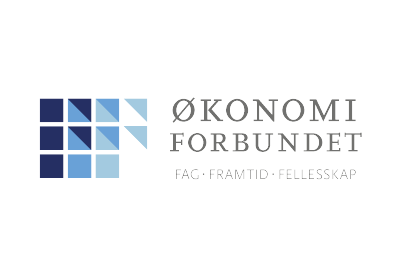 Logoen til Økonomiforbundet